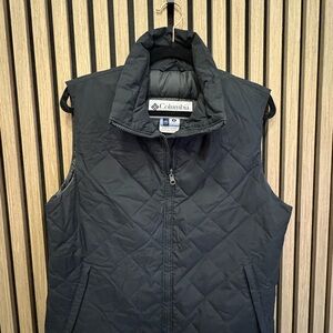 Columbia Black Insulated Jacket